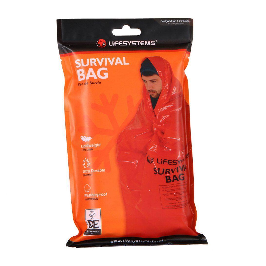 Płachta ratunkowa Survival Bag 2/7