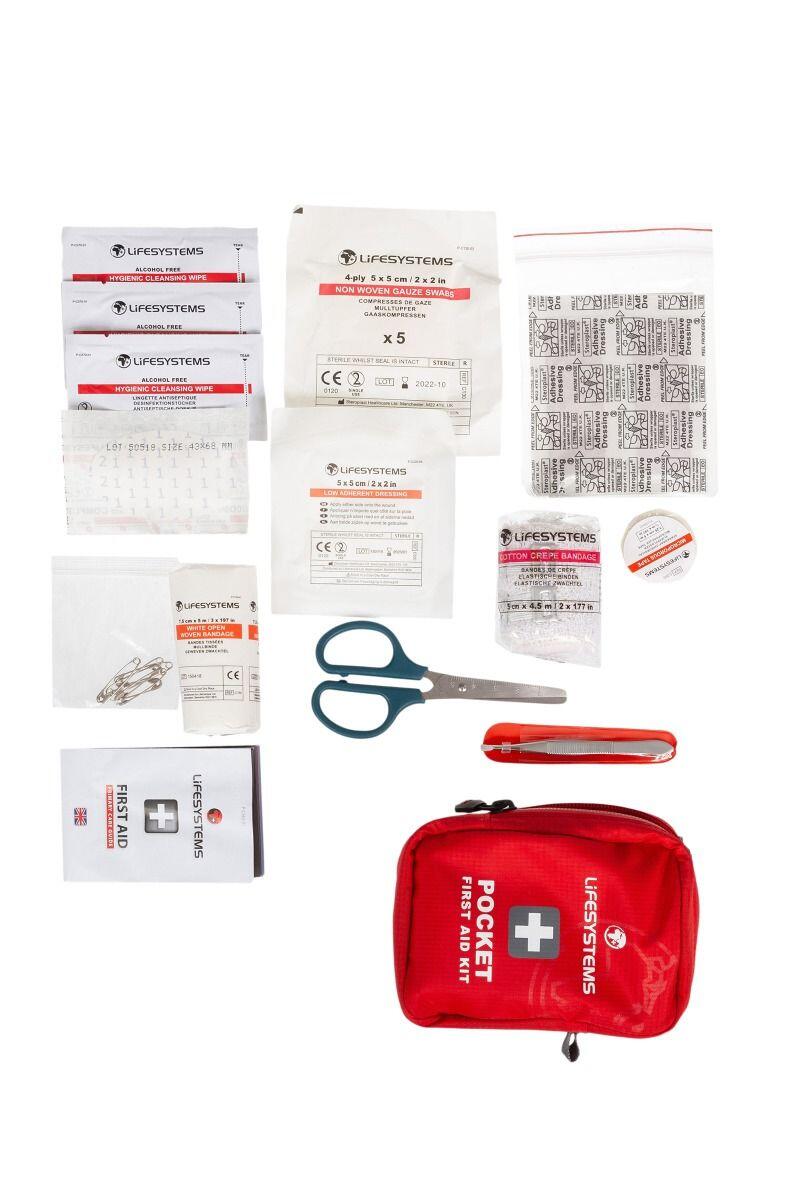 Kit primo soccorso trekking Pocket 2/7