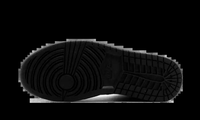 Chaussures - air jordan 1 mid - triple black 3/4