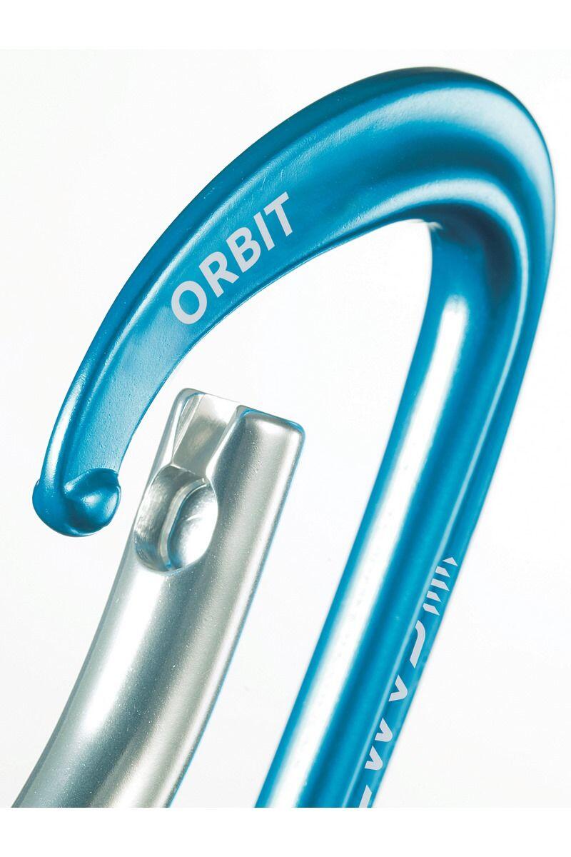 Karabinek Orbit Gięty 2/3