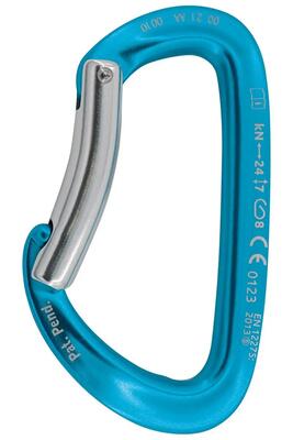 Moschettone Arrampicata Orbit Gięty 25Mm