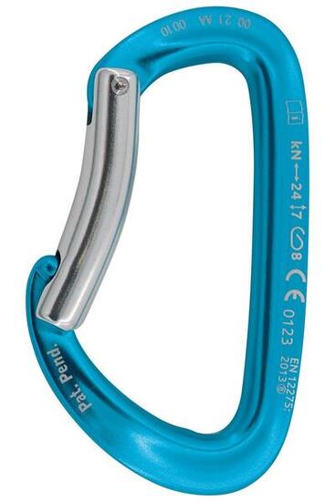 Moschettone Arrampicata Orbit Gięty 25Mm