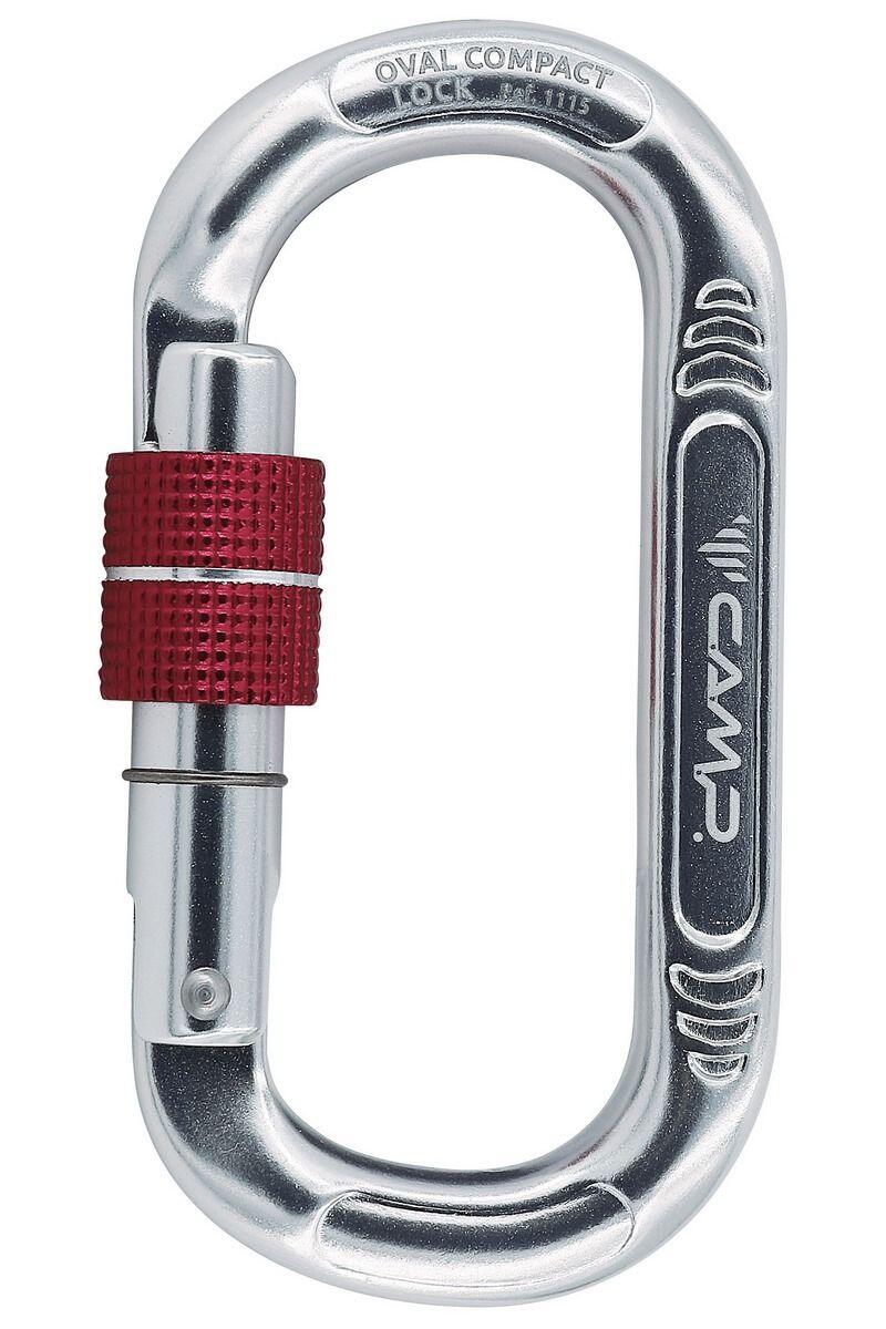 Karabinek Oval Compact Lock