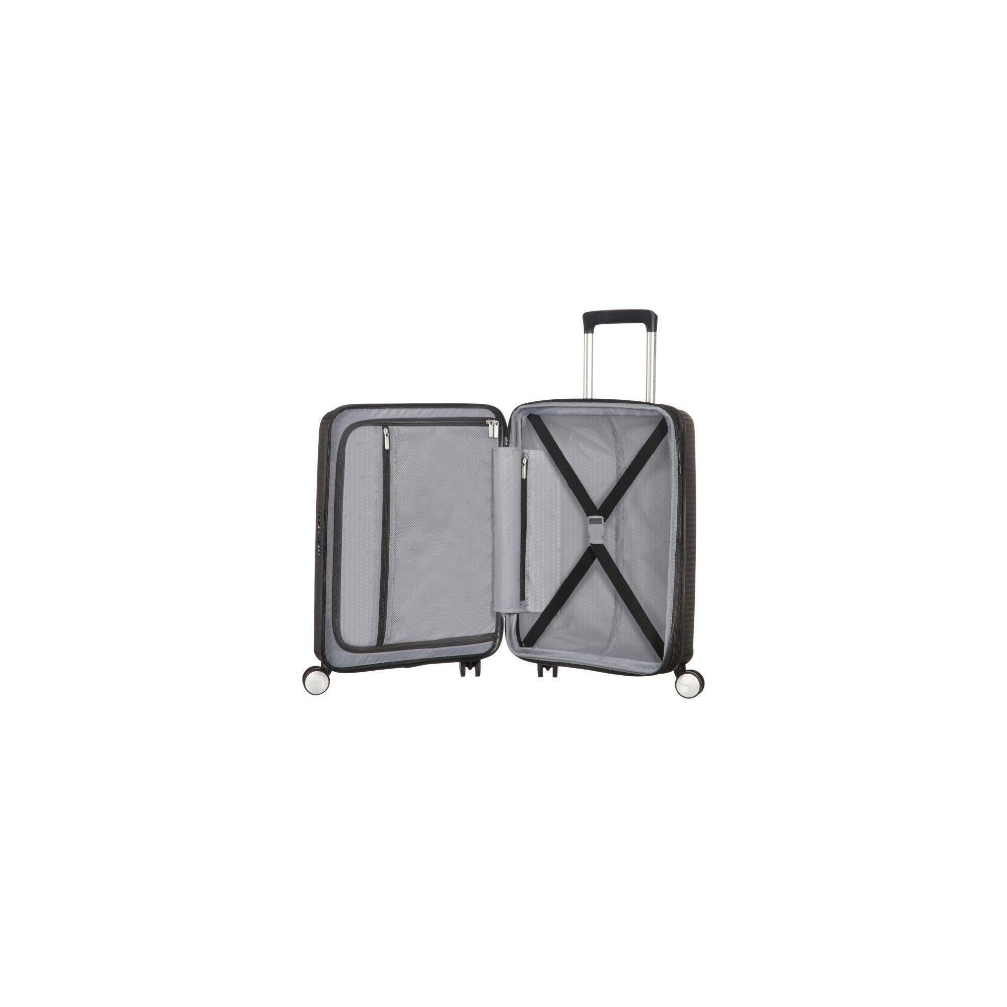Valiză de voiaj Soundbox Spinner 55 TSA EXP 35,5L