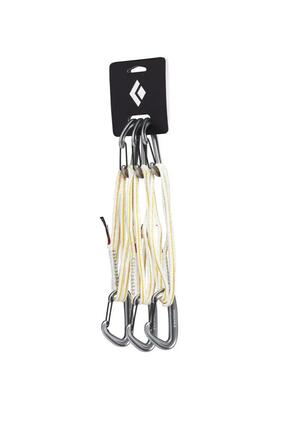 Dégaines Black Diamond MiniWire pack 3, sangle Dynex extensible 60 cm HoodWire