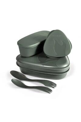 Set stoviglie da campeggio Lunch Kit 2.0