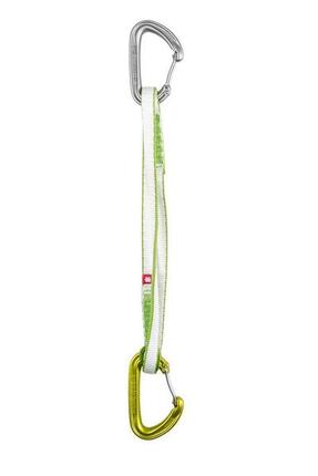 Karabijnhaak en snelkoppelingsset Ocun Kestrel St-Sling Dyn green