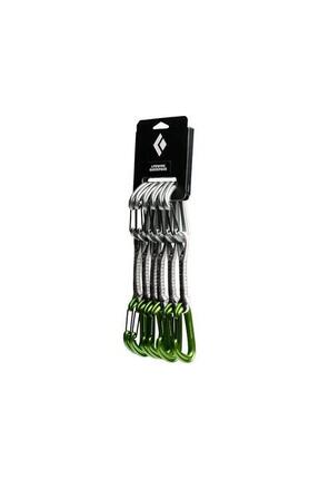 Dégaines Black Diamond LiteWire pack 6 12 cm Envy Green