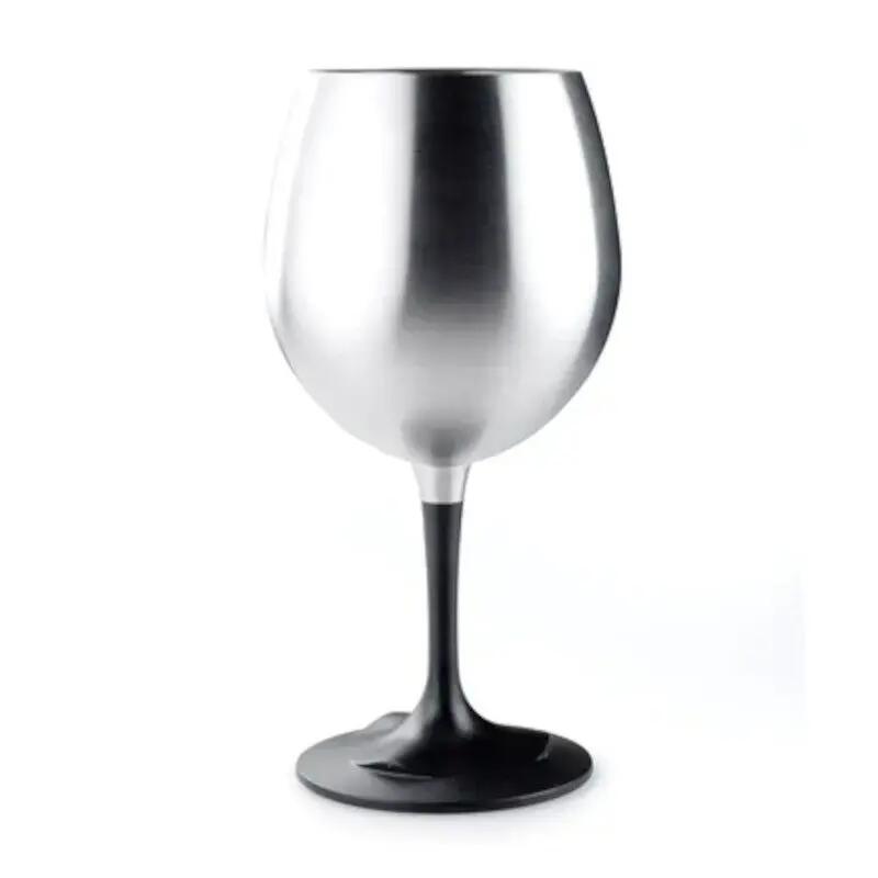 Kieliszek turystyczny Glacier Stainless Nesting Red Wine Glass 450ml