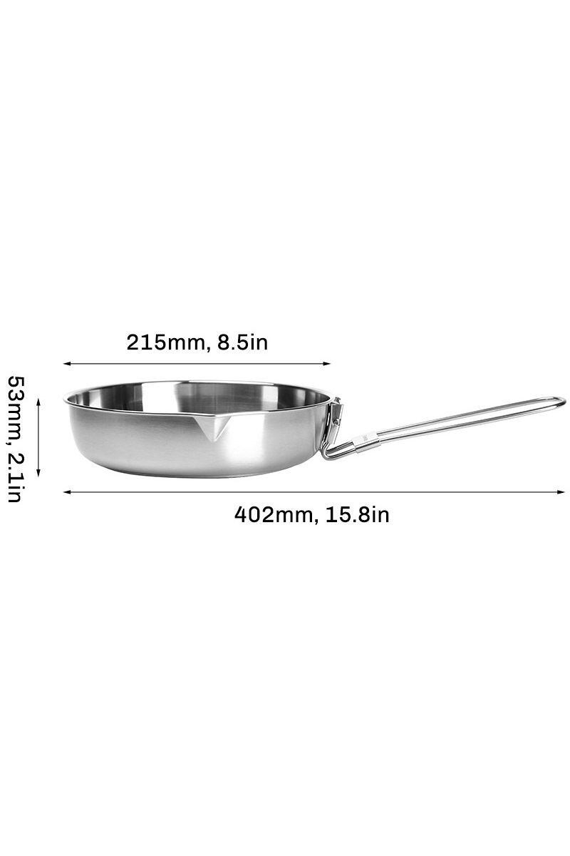 Patelnia turystyczna Fire-Maple Antarcti 8'' 1,4L 2/3
