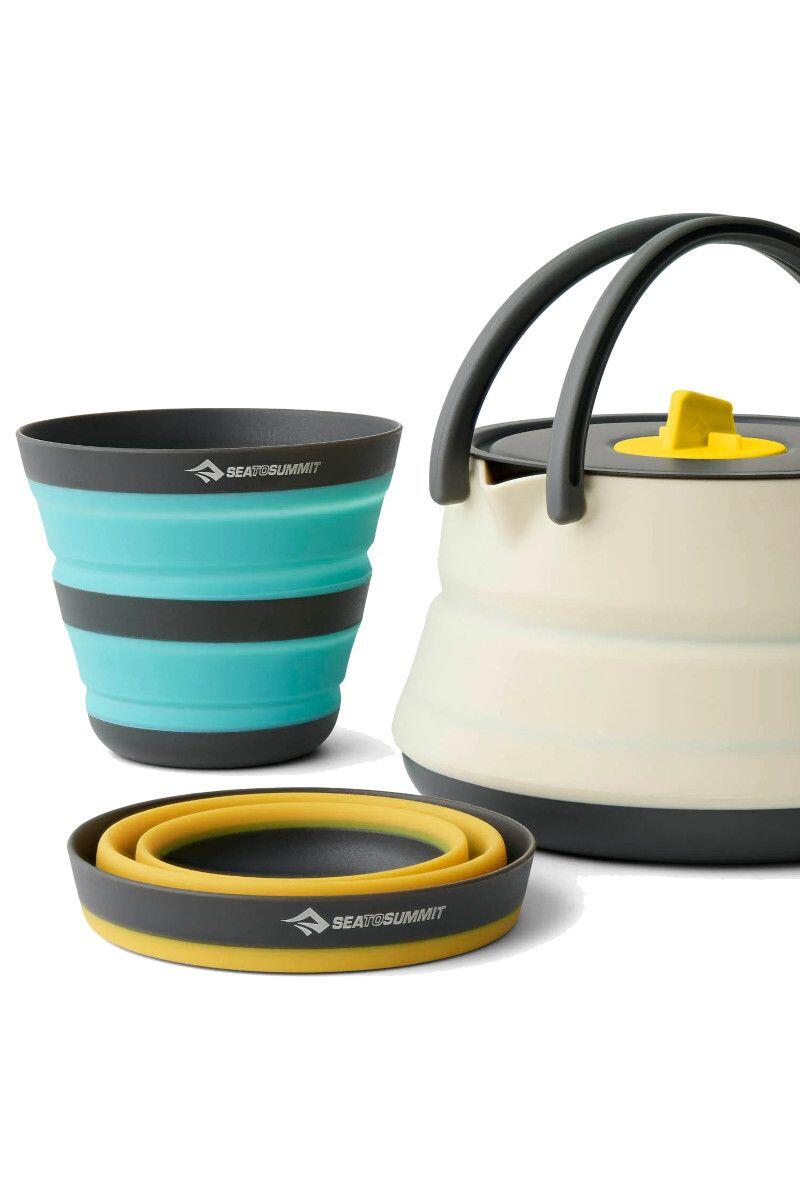 Kit Stoviglie Campeggio Sea To Summit Frontier Ul 3 Pezzi 2/7