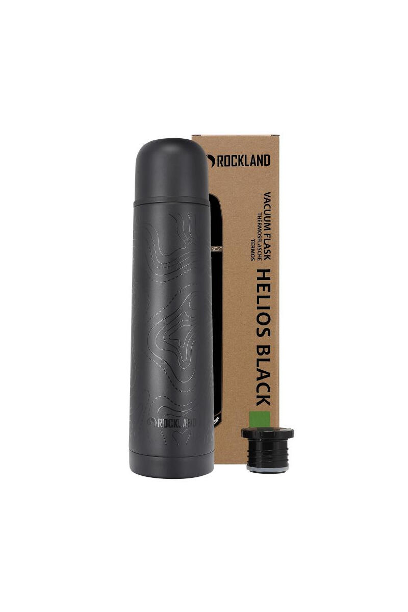 ROCKLAND Turistická termoska Helios Black Print 0,7L