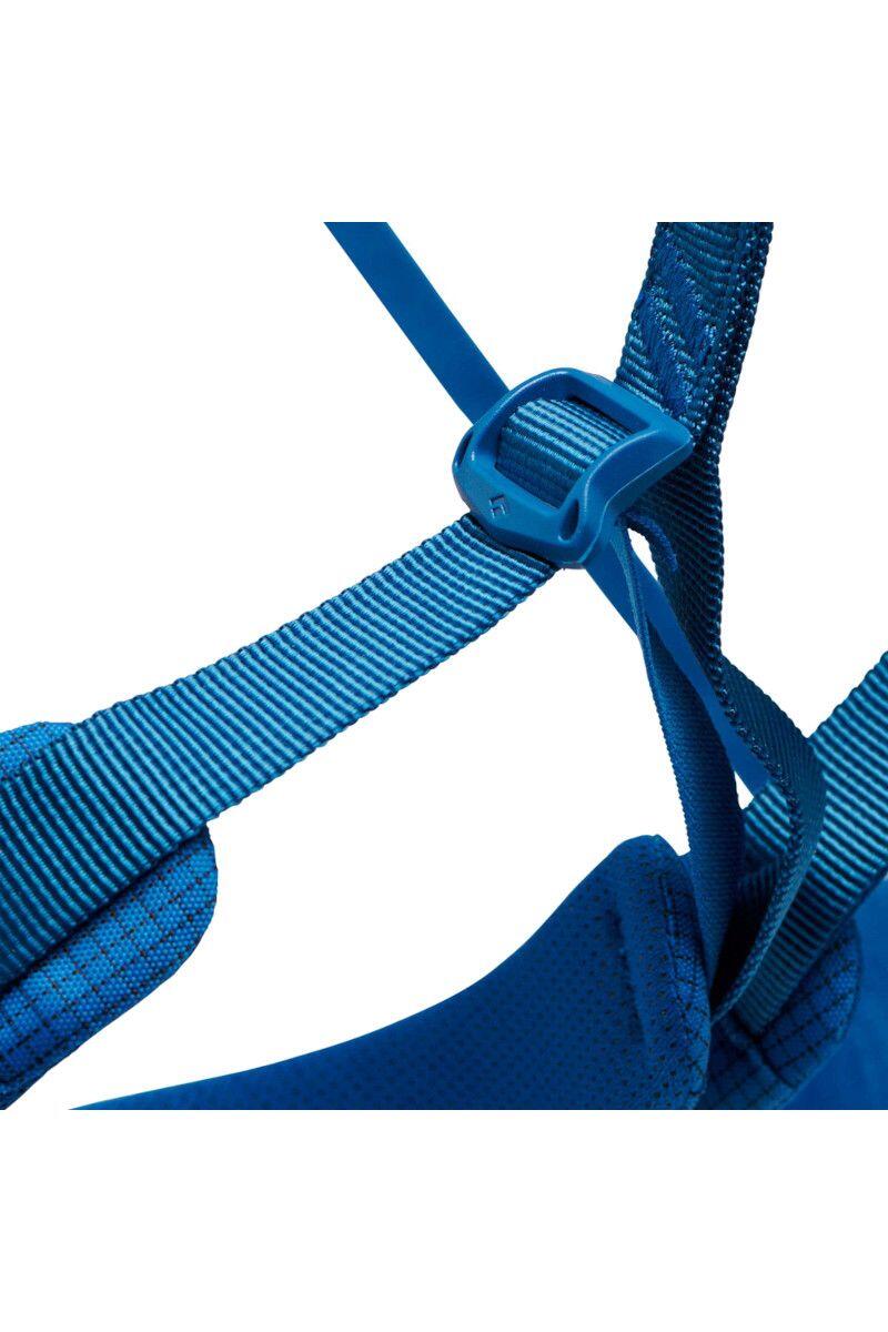 Harnais d'escalade Black Diamond Momentum Kingfisher, ceinture réglable trakFIT 3/6