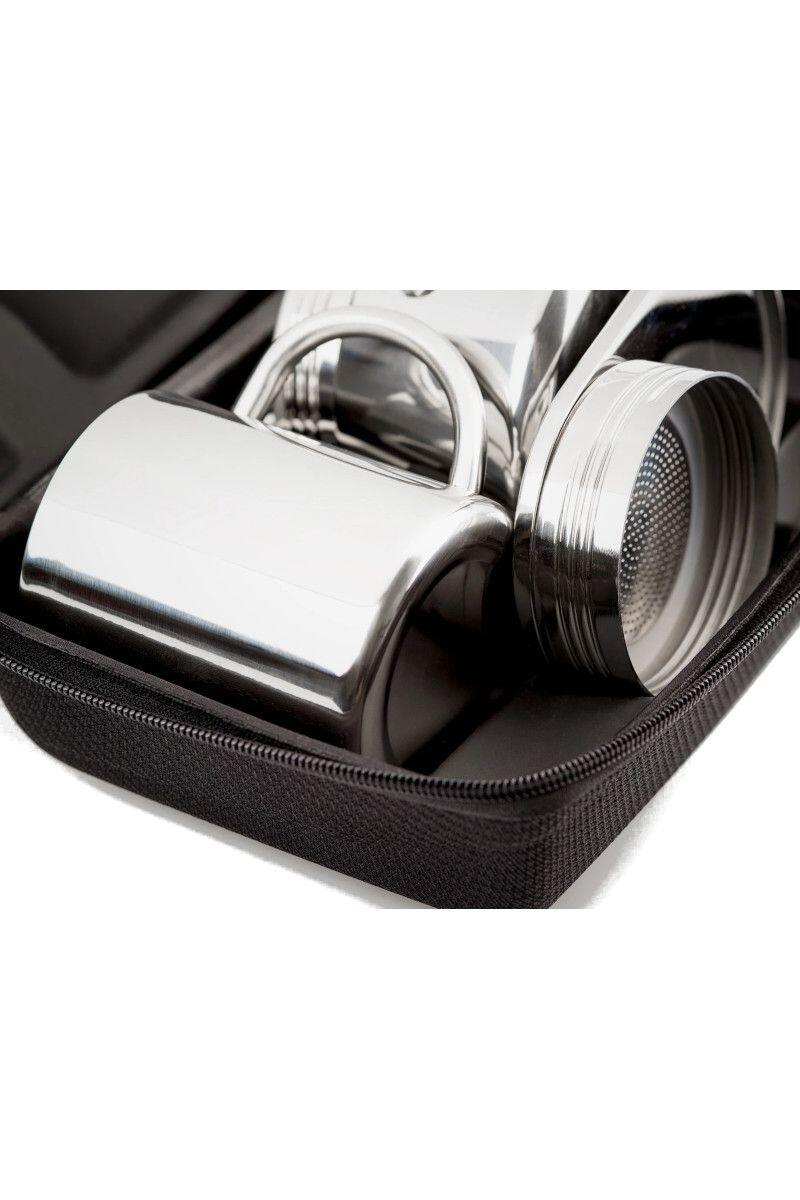 Zestaw turystyczny do parzenia kawy Mini Espresso Set 4 Cup 2/7