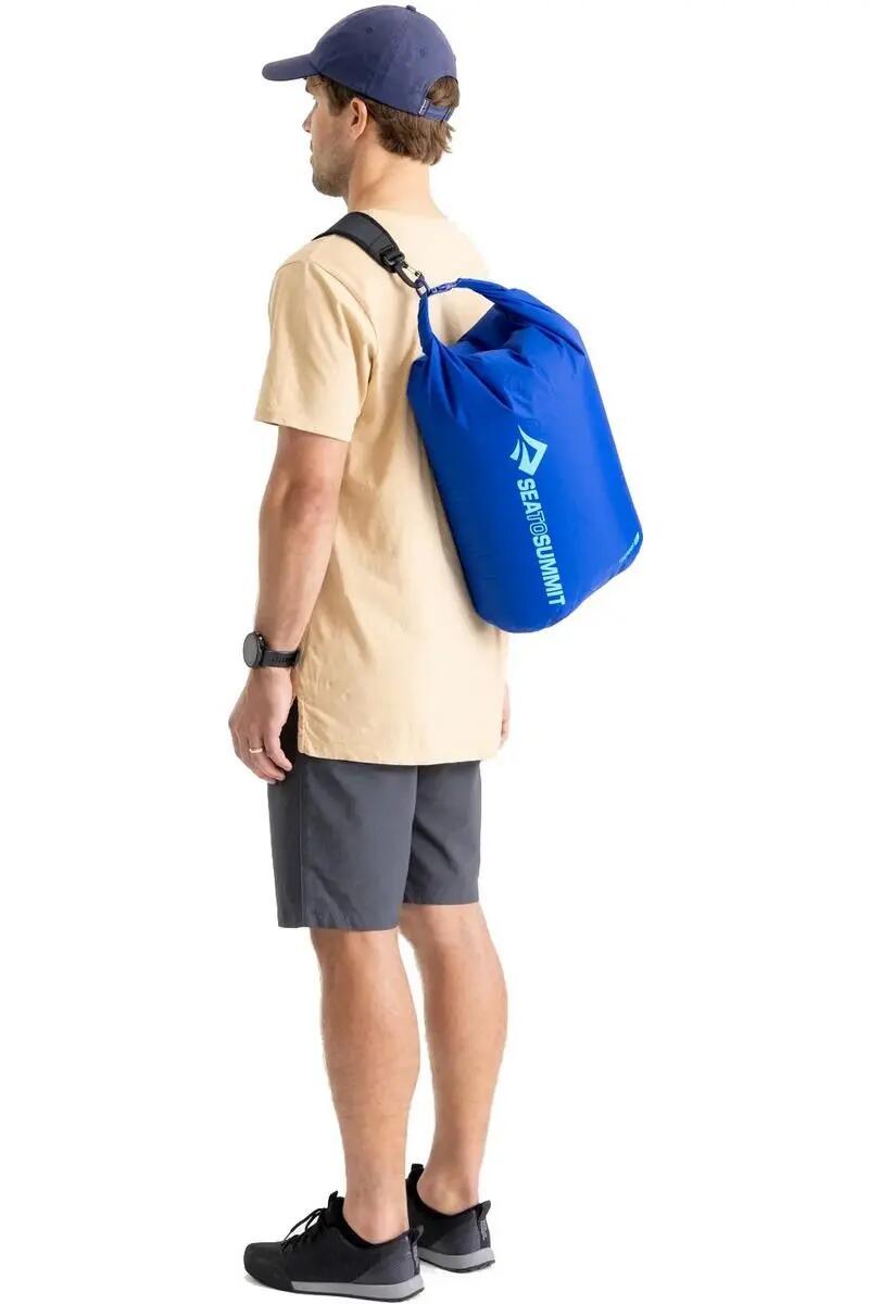 Worek wodoszczelny Lightweight Dry Bag 20L - Spicy Orange 4/7