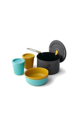 Sea to summit frontier ul one-pot kookset – 2 personen, 5-delig
