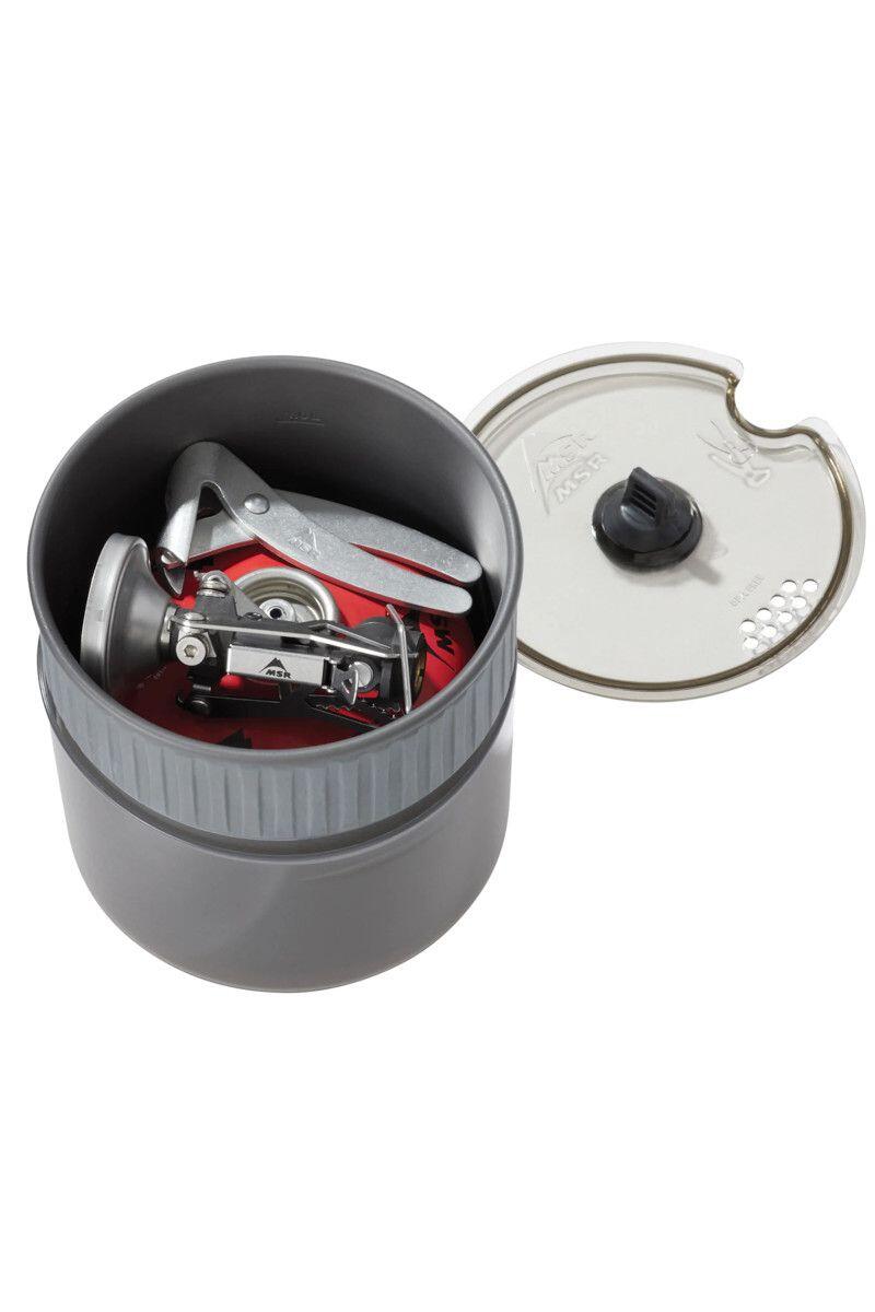 Set Da Cucina Campeggio Pocket Rocket Deluxe Kit 3/7
