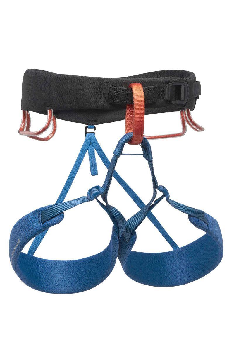 Harnais d'escalade Black Diamond Momentum Kingfisher, ceinture réglable trakFIT 2/6