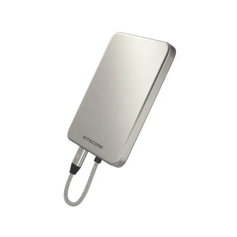 The Pocket 5 Magnetic Built-in USB-C Cable Ultra Thin Pocket Power Bank