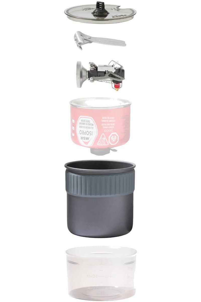 Set Da Cucina Campeggio Pocket Rocket Deluxe Kit 2/7