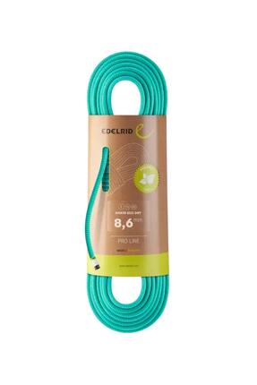 Corde dynamique EDELRID Siskin Eco Dry 8,6 mm icemint