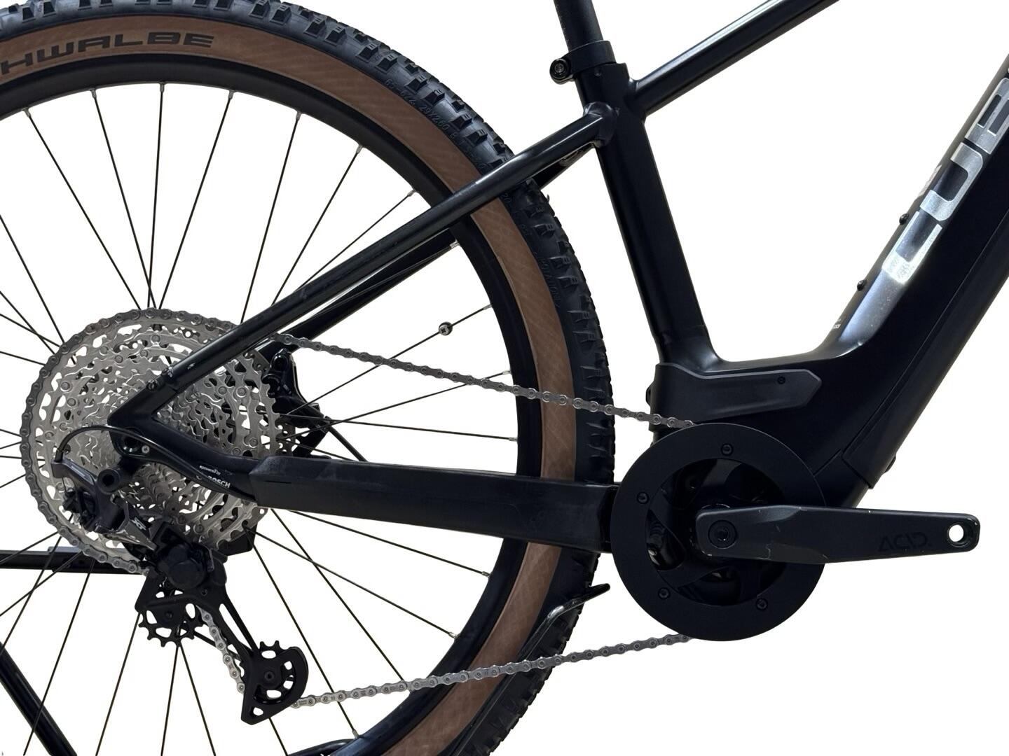 Segunda Vida -  Bicicleta E-montaña Cube Reaction Hybrid SL 750 XT - Como nuevo 5/7