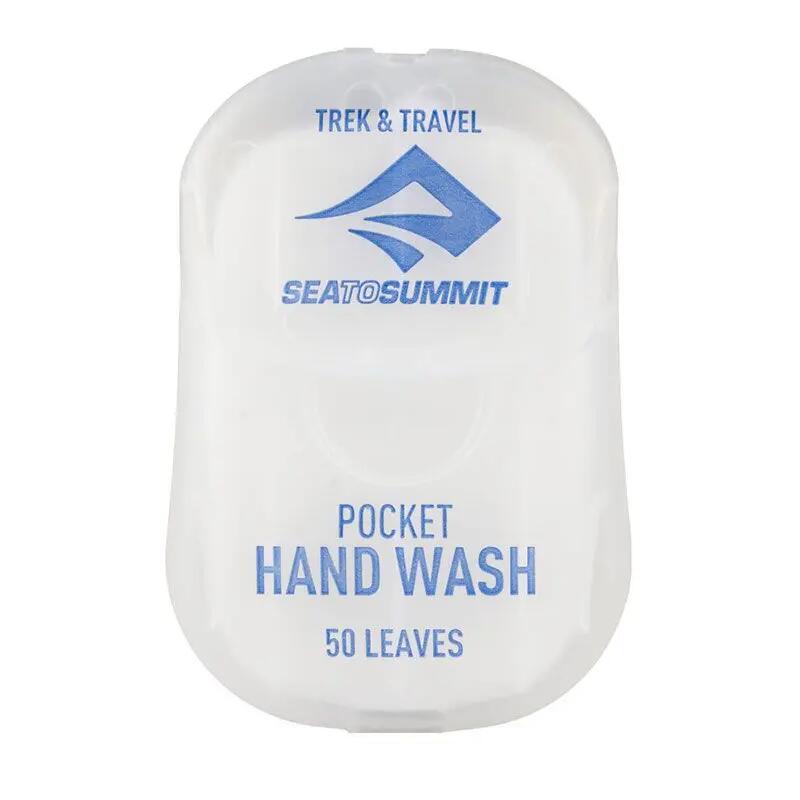 Mydło turystyczne w listkach Pocket Hand Wash