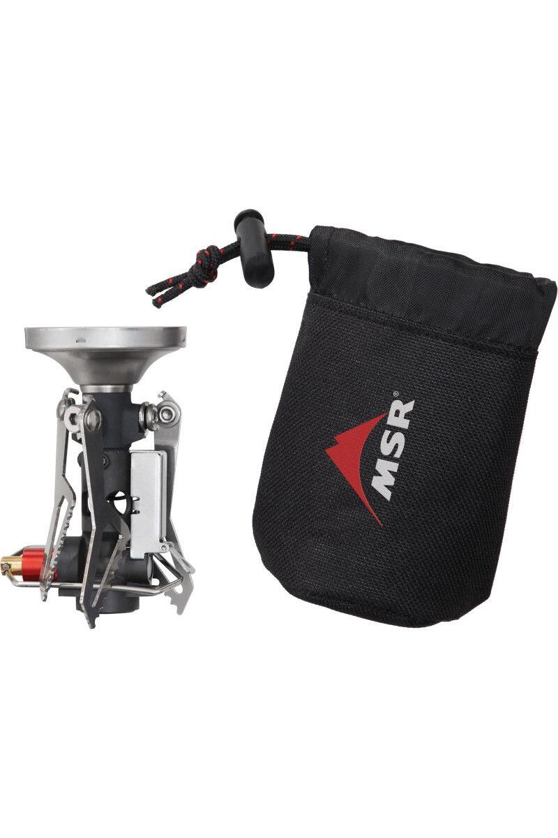 Set Da Cucina Campeggio Pocket Rocket Deluxe Kit 5/7