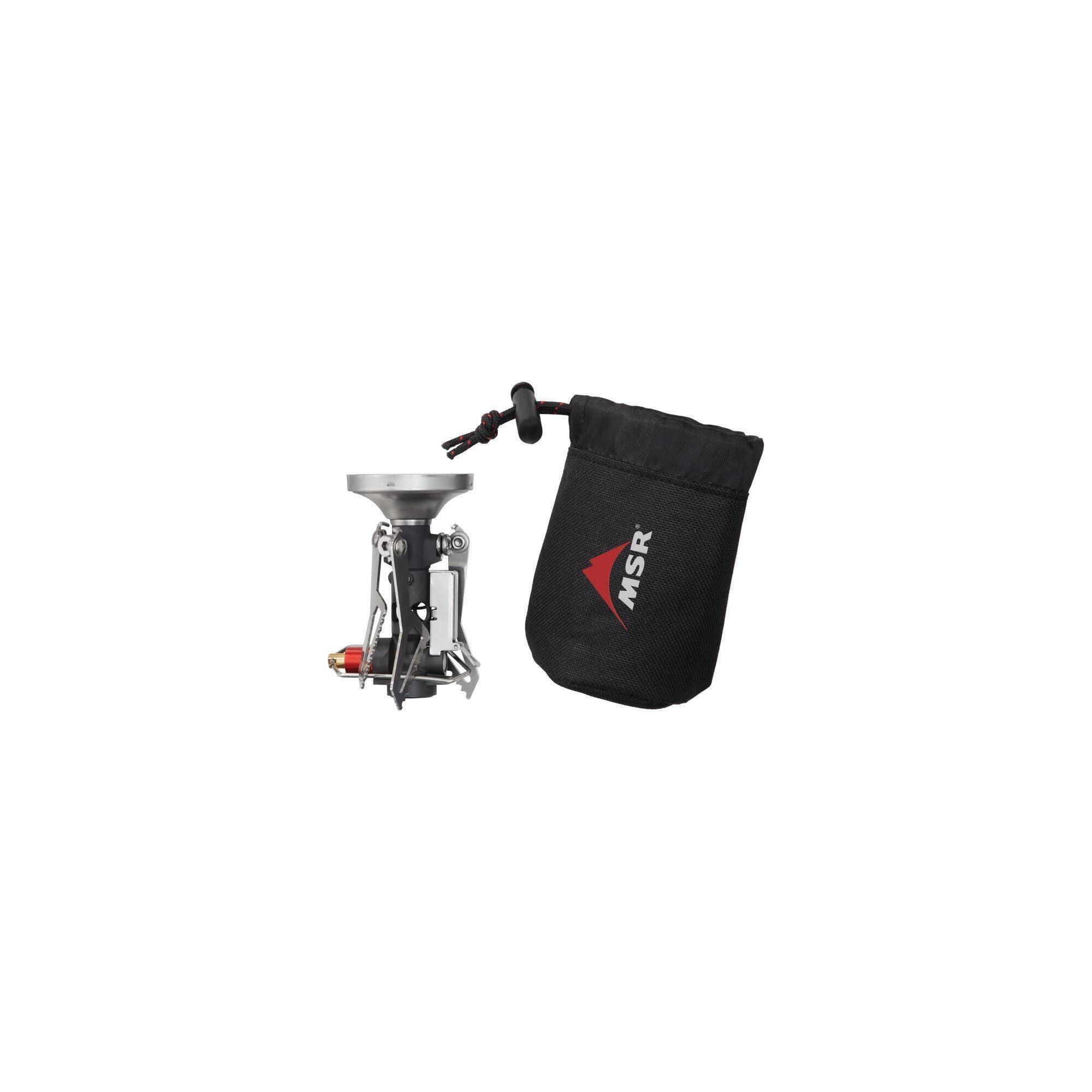 Set de vase cu arzator Pocket Rocket Deluxe Kit