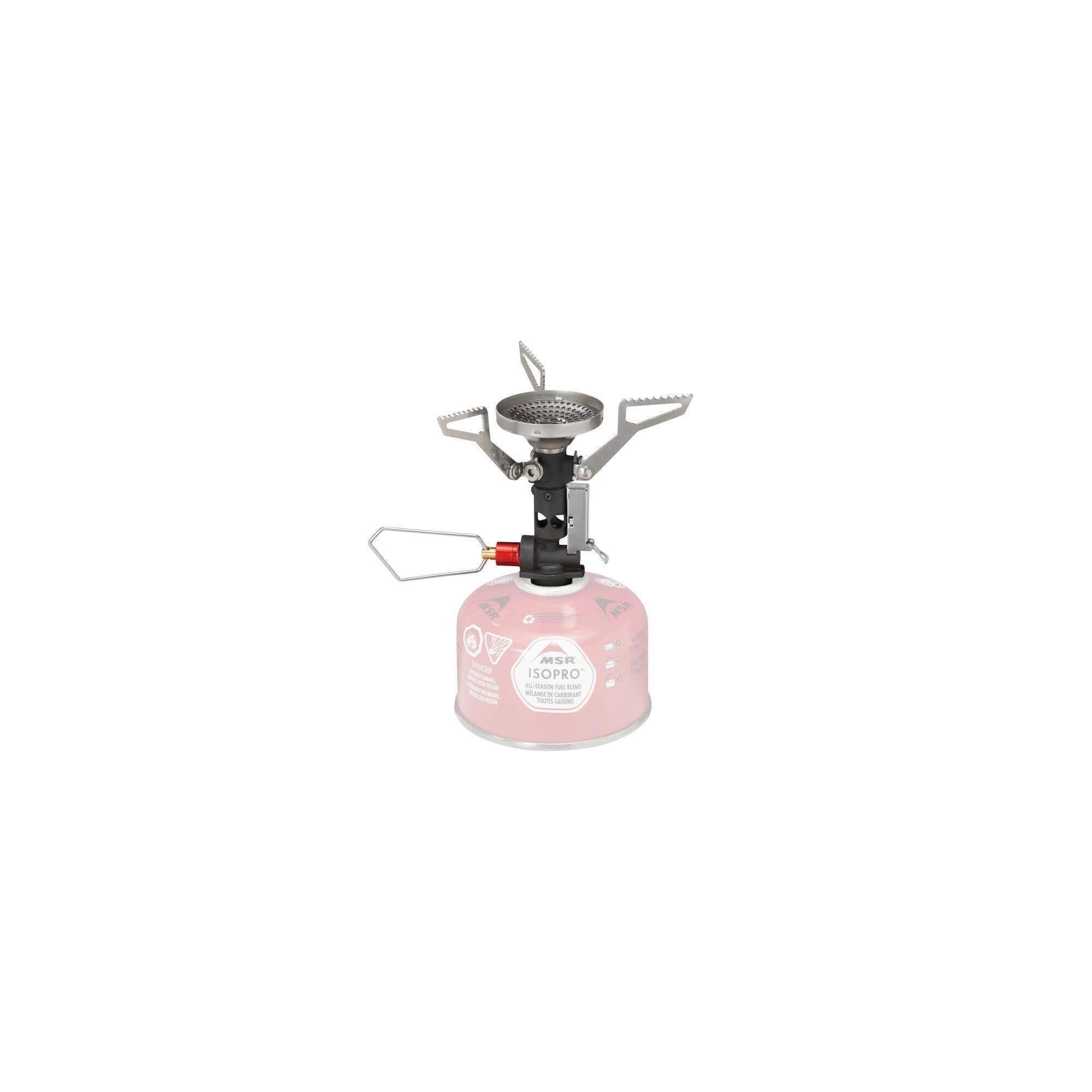 Set de vase cu arzator Pocket Rocket Deluxe Kit