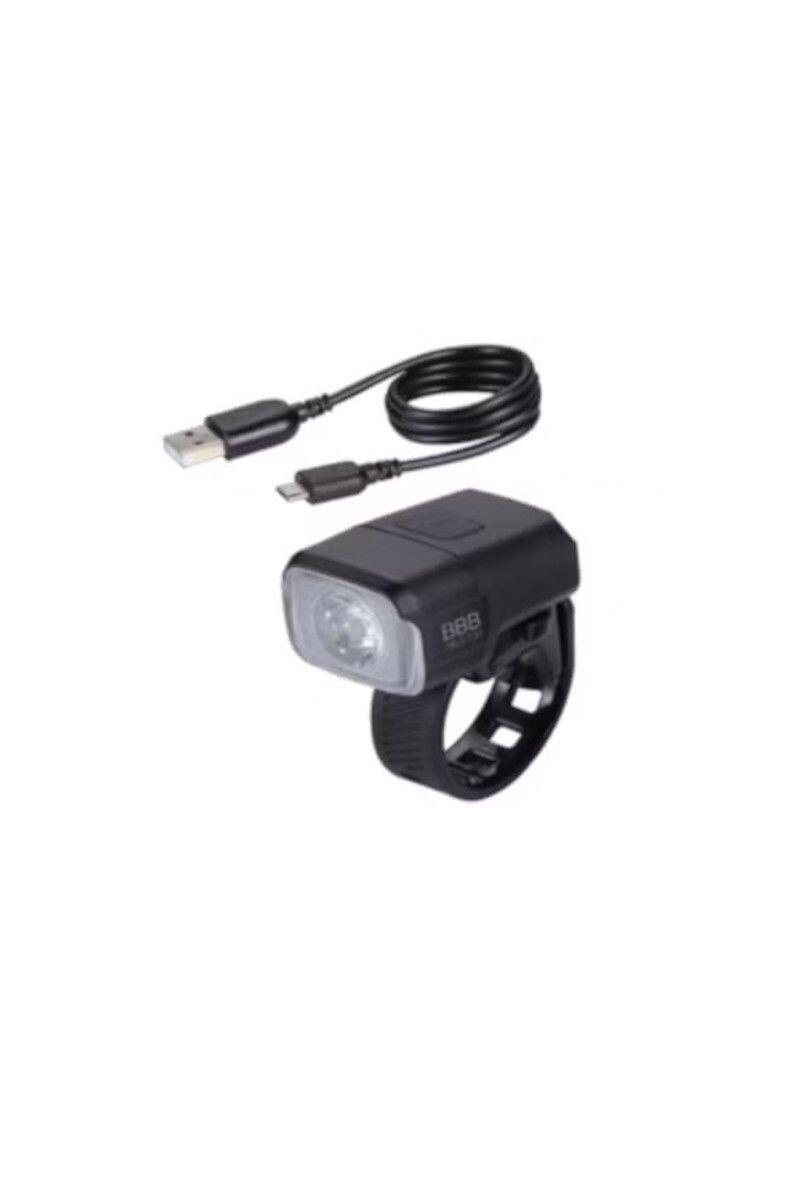 Luce frontale bici Nanostrike 400 Black 2/7