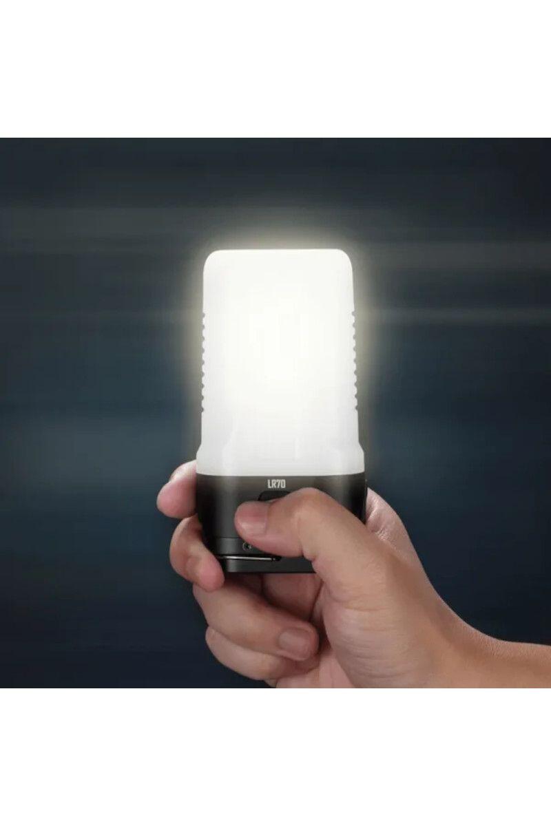 Lampe outdoor LR70 3000lm + Powerbank 2in1 3/4