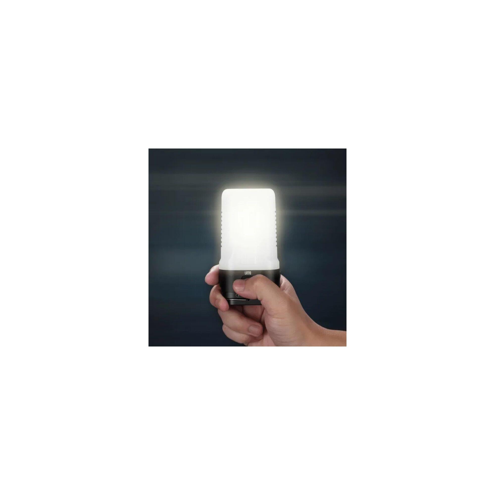 Lampă camping LR70 3000lm+Powerbank 5000mAh