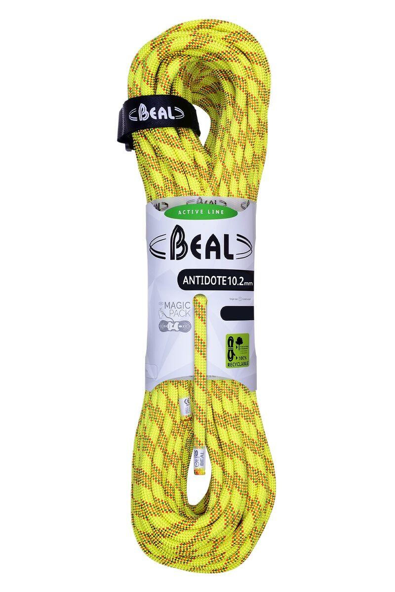BEAL Jednoduché dynamické lano Antidote 10,2mm 50m
