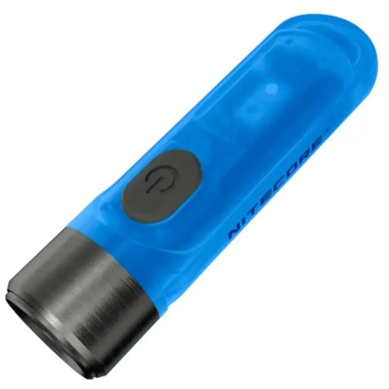 Nitecore TIKI GITD (Glow In The Dark)  Blue 300 Lumen Keyring Light