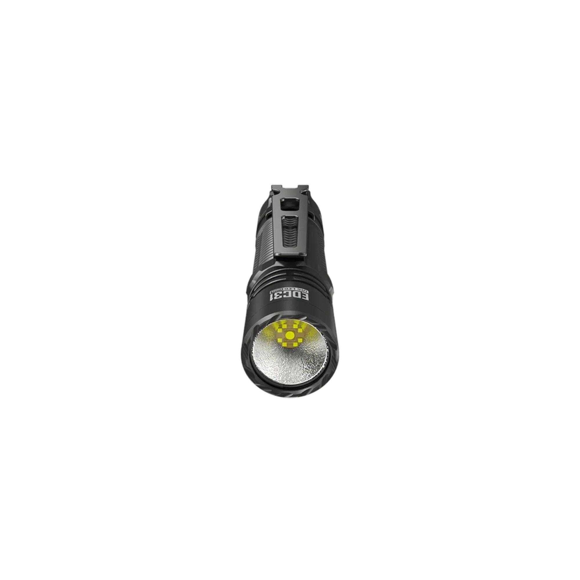 Latarka Edc31 - Black