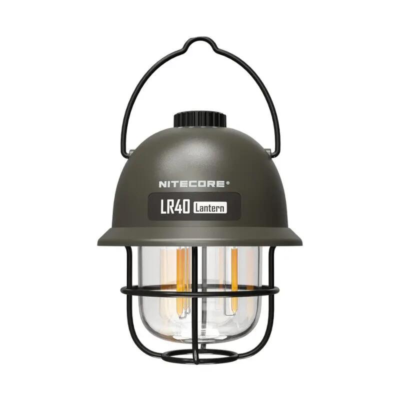 Nitecore LR40 Army Green 100lm Camping Lamp with Power Bank Function