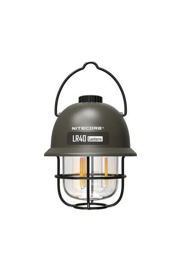 Lampa kempingowa LR40 100lm + Powerbank 2w1