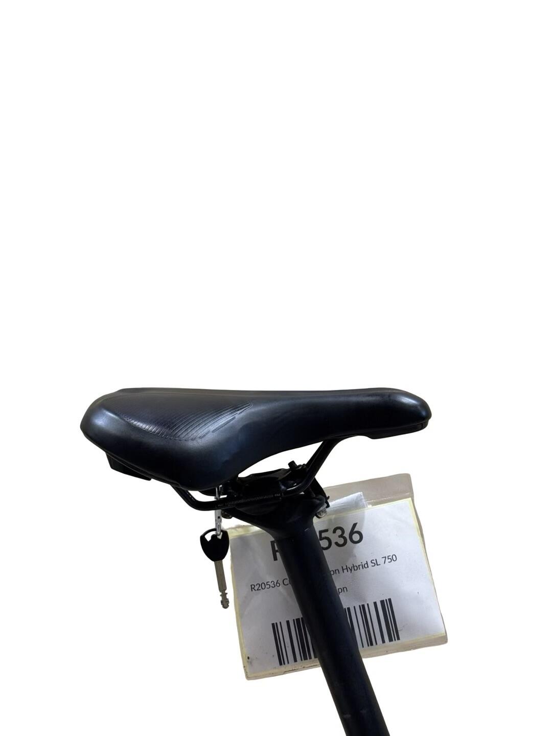 Segunda Vida -  Bicicleta E-montaña Cube Reaction Hybrid SL 750 XT - Como nuevo 4/7