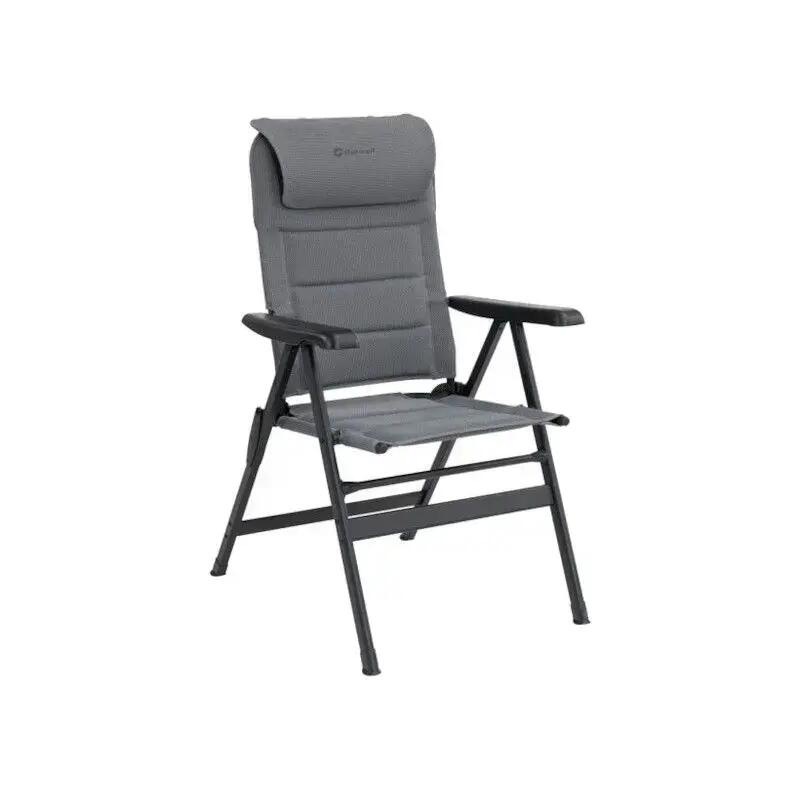 Kenai Adjustable Folding Camping Chair (Grey)