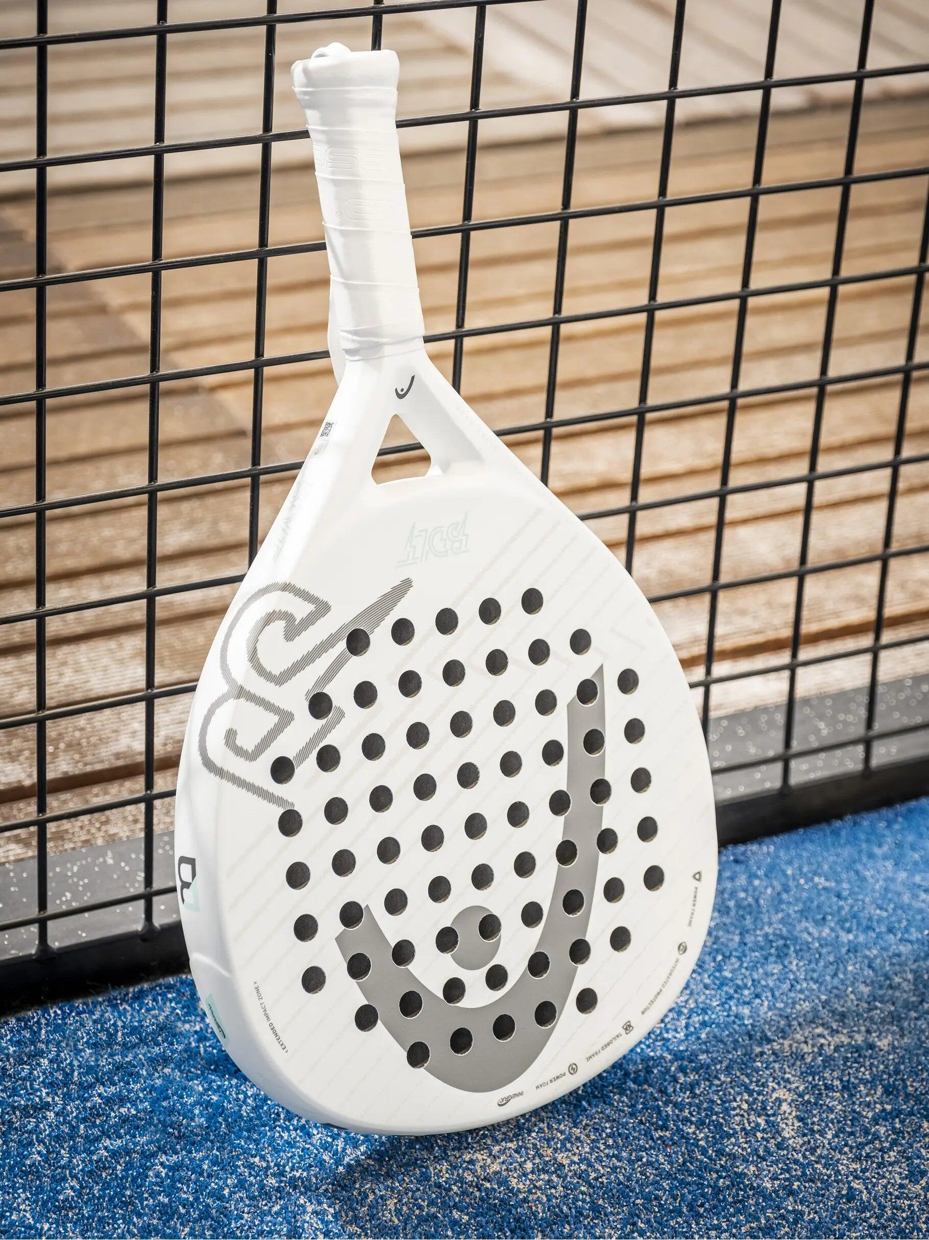Raquette de Padel BOLT 2026 Blanc 5/5