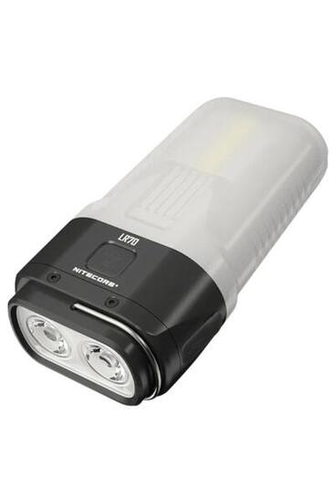Lampa turystyczna LR70 3000lm + Powerbank 2w1