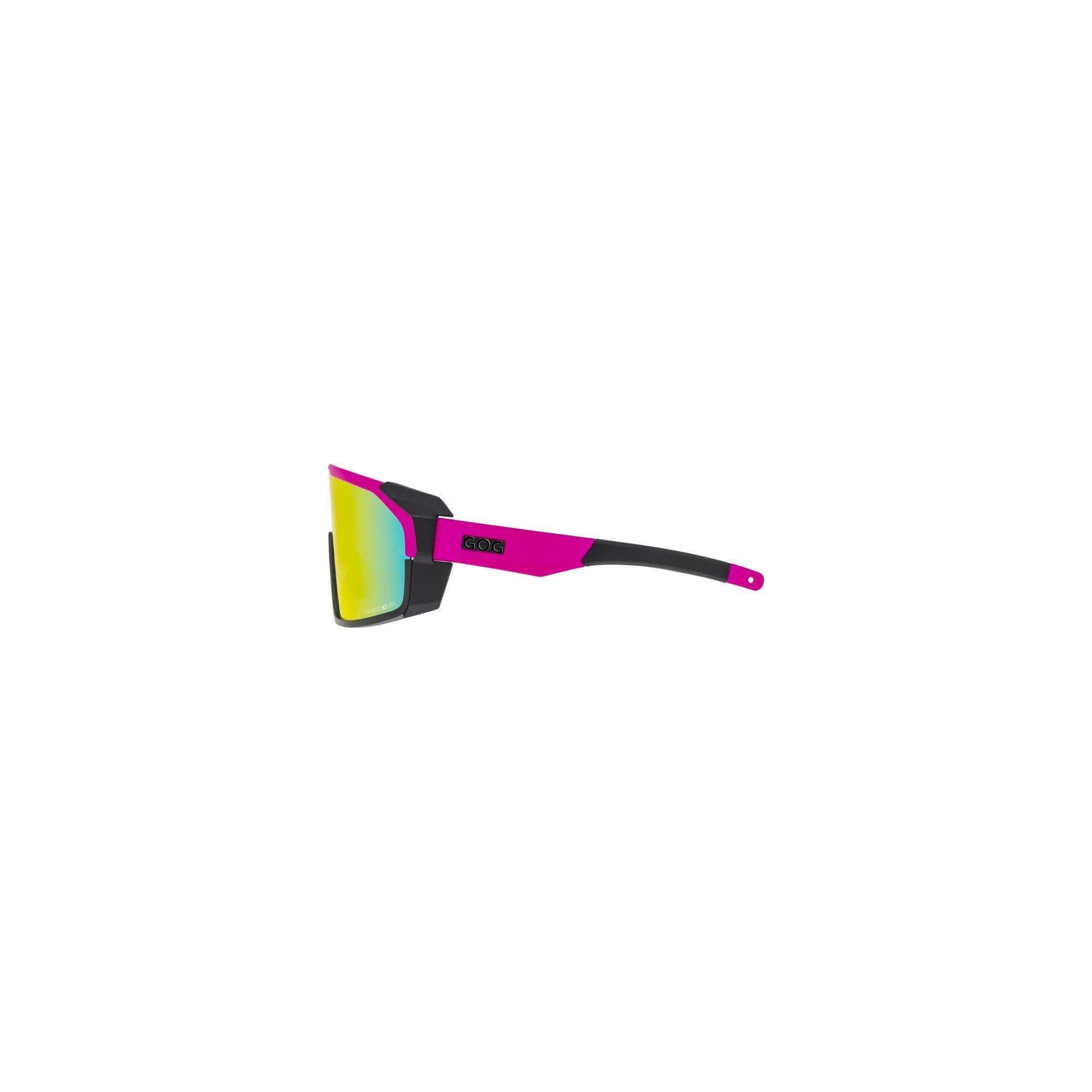 Okulary przeciwsłoneczne Annapurna E490 - 3P - Matt Pink - Black