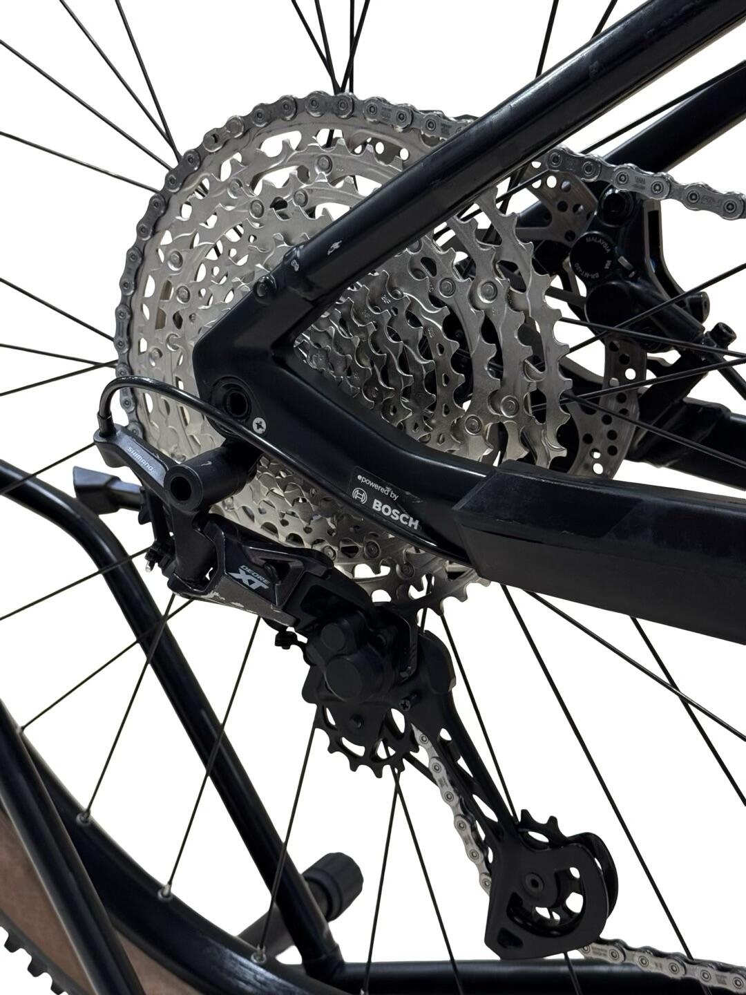 Segunda Vida -  Bicicleta E-montaña Cube Reaction Hybrid SL 750 XT - Como nuevo 6/7