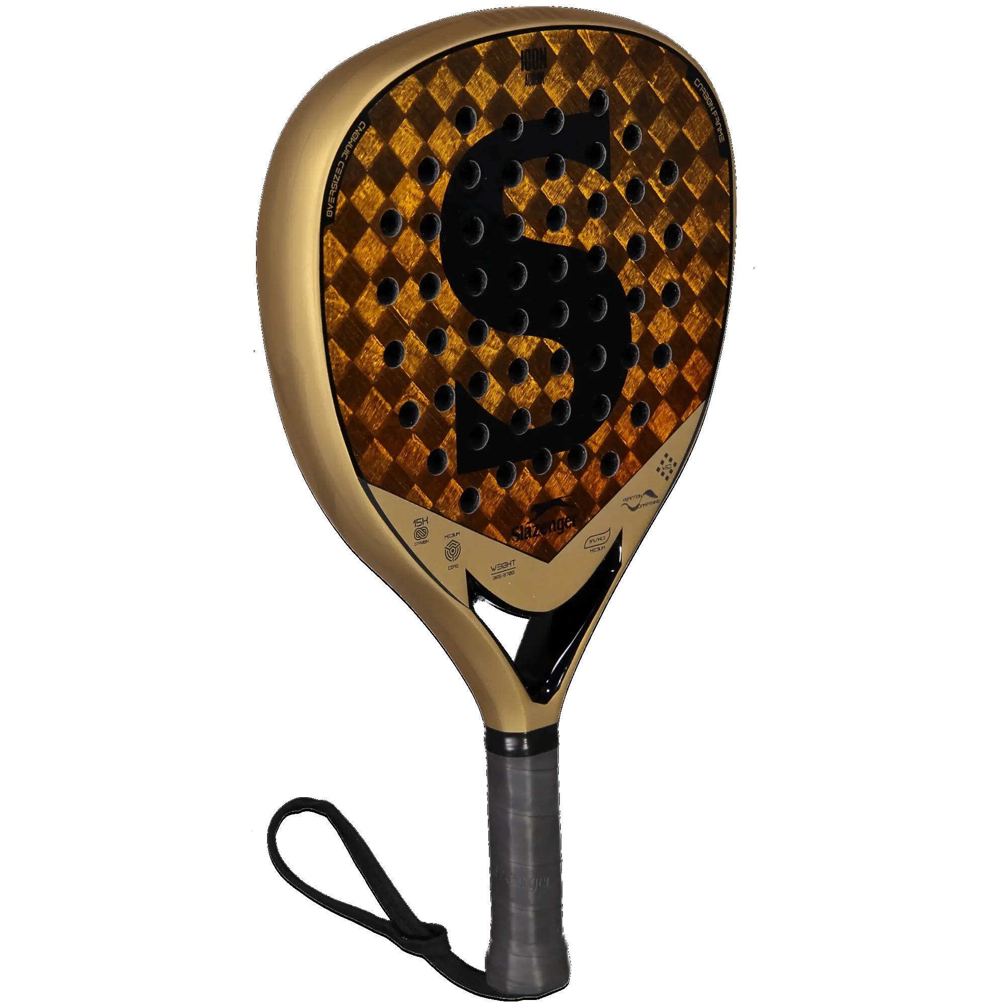 Slazenger ICON AURUM 2025 Padel Racket 3/6
