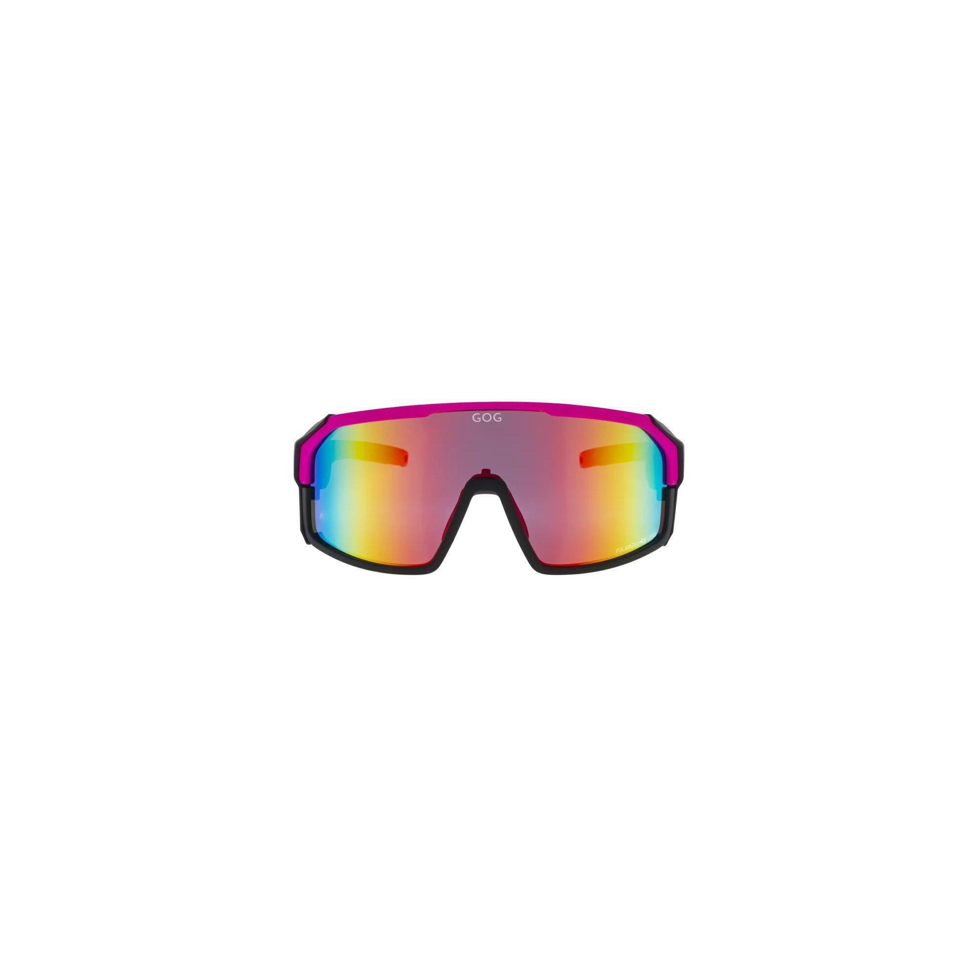 Okulary przeciwsłoneczne Annapurna E490 - 3P - Matt Pink - Black