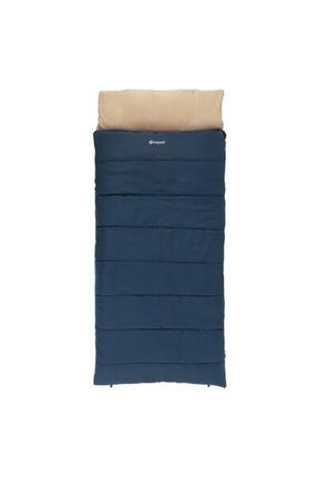 Śpiwór turystyczny Outwell Contour Lux XL Blue z poduszką (-16°C)