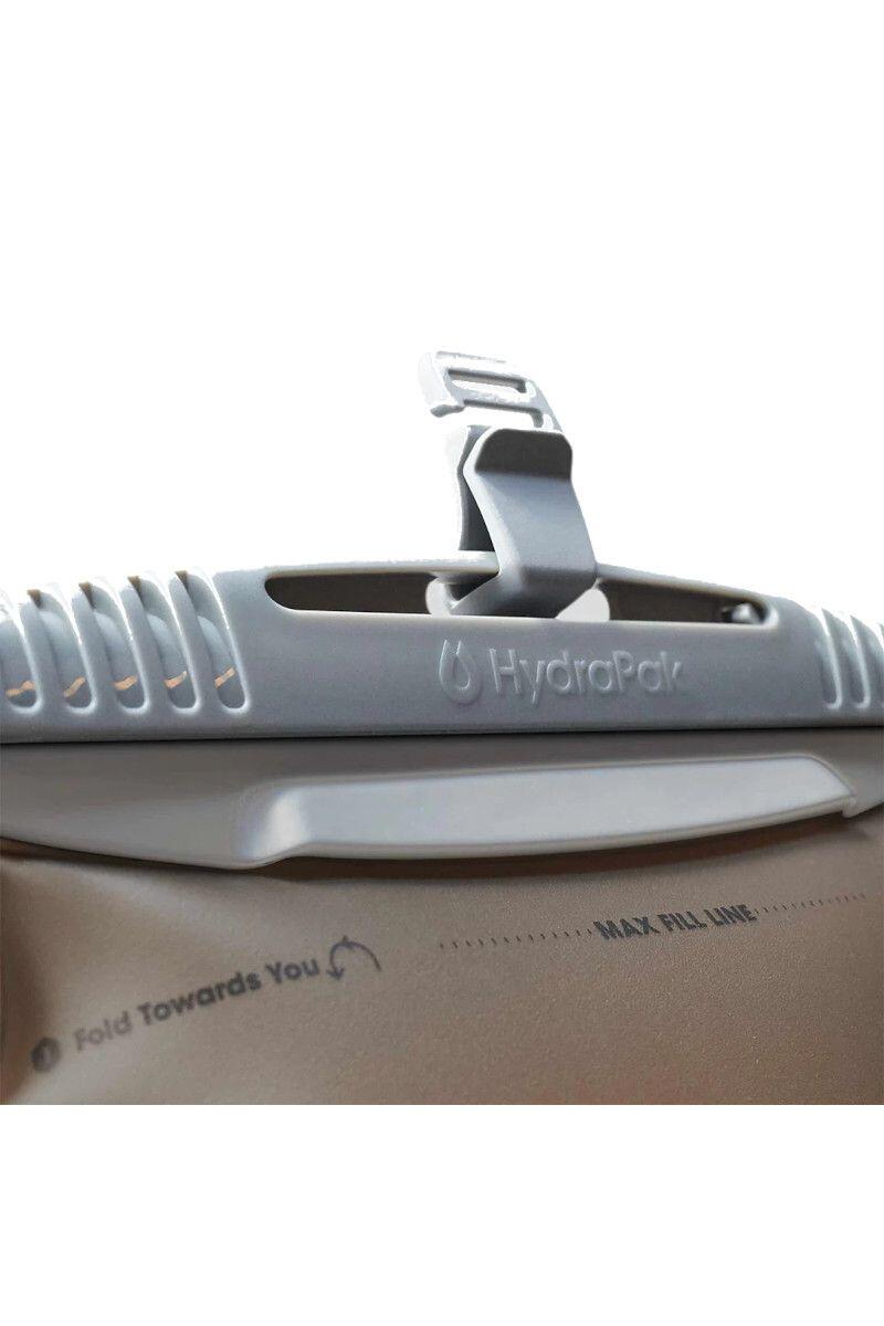 Hydrapak Force 2L Water Pouch Grey 4/7