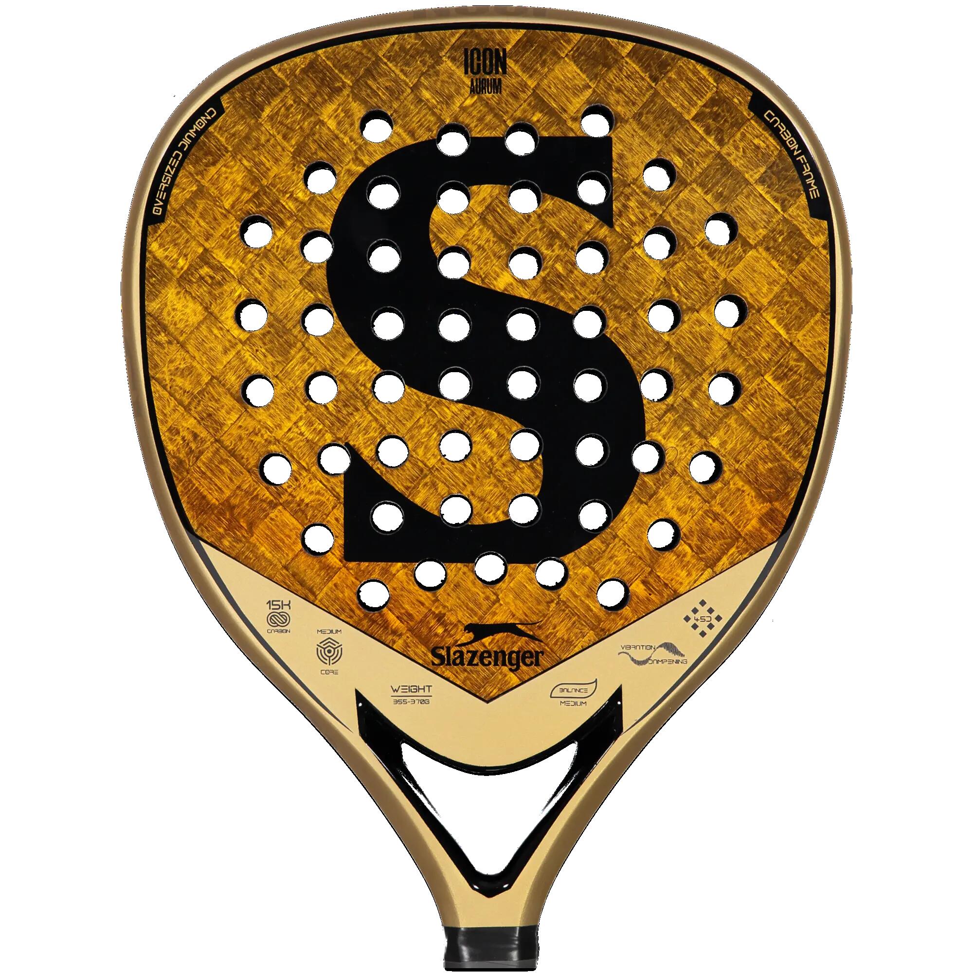 Slazenger ICON AURUM 2025 Padel Racket 2/6