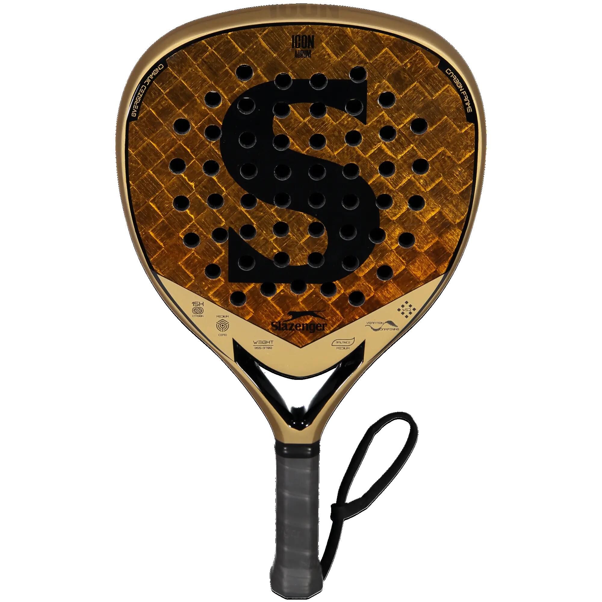 Slazenger ICON AURUM 2025 Padel Racket 5/6